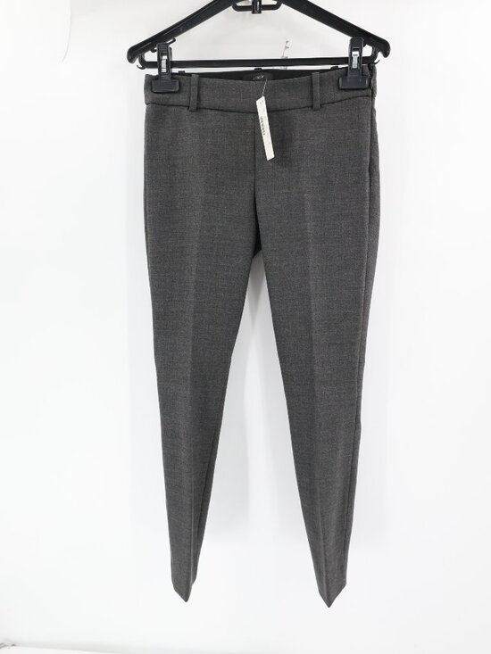 J. Crew Pants - NWT J Crew Minnie Pants womens 00P Bi-Stretch Wool blend gray business casual